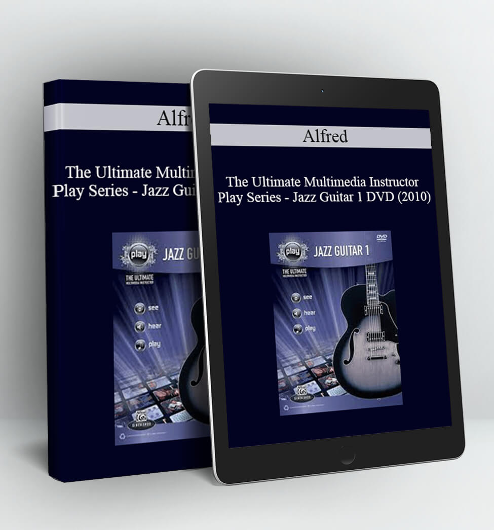 The Ultimate Multimedia Instructor - Play Series - Jazz Guitar 1 DVD (2010) - Alfred