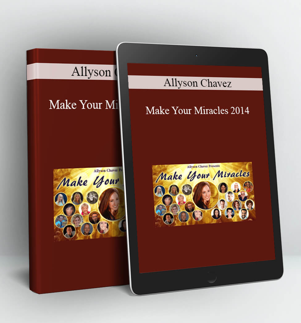 Make Your Miracles 2014 - Allyson Chavez