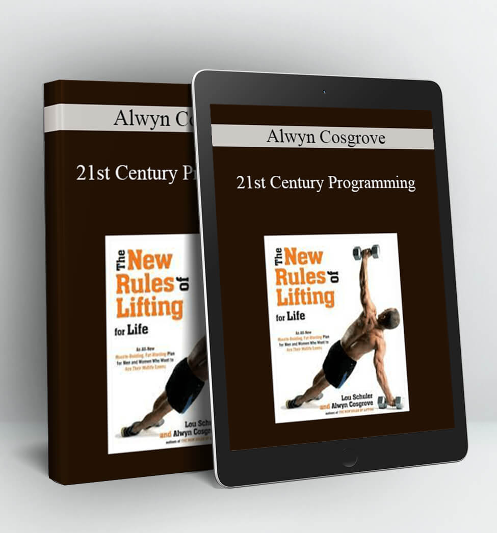 21st Century Programming - Alwyn Cosgrove