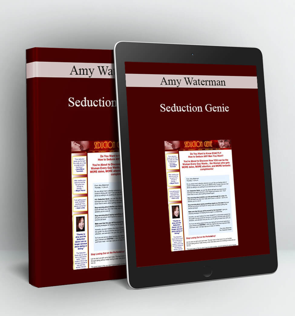 Seduction Genie - Amy Waterman