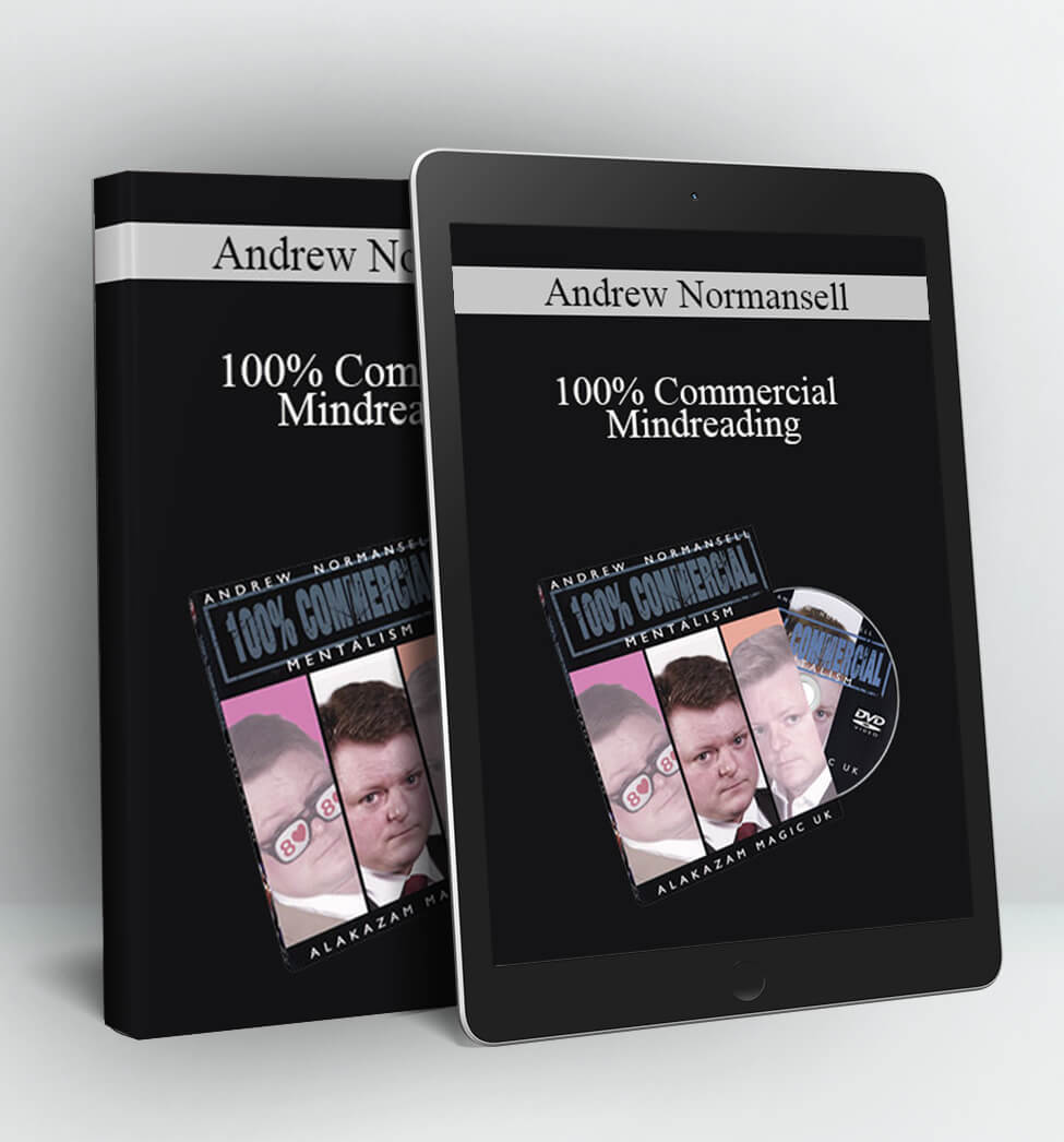 100% Commercial - Mindreading - Andrew Normansell