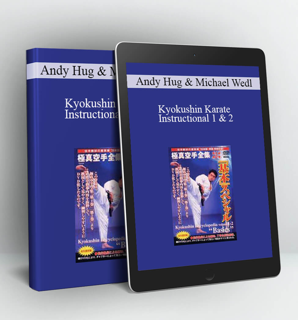 Andy Hug & Michael Wedl - Kyokushin Karate Instructional 1 & 2