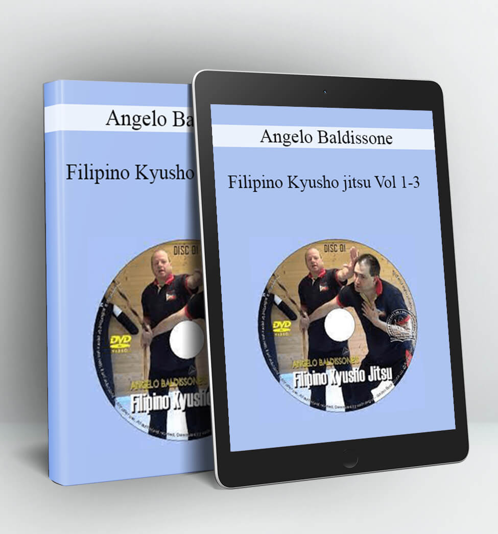 Angelo Baldissone - Filipino Kyusho jitsu Vol 1-3