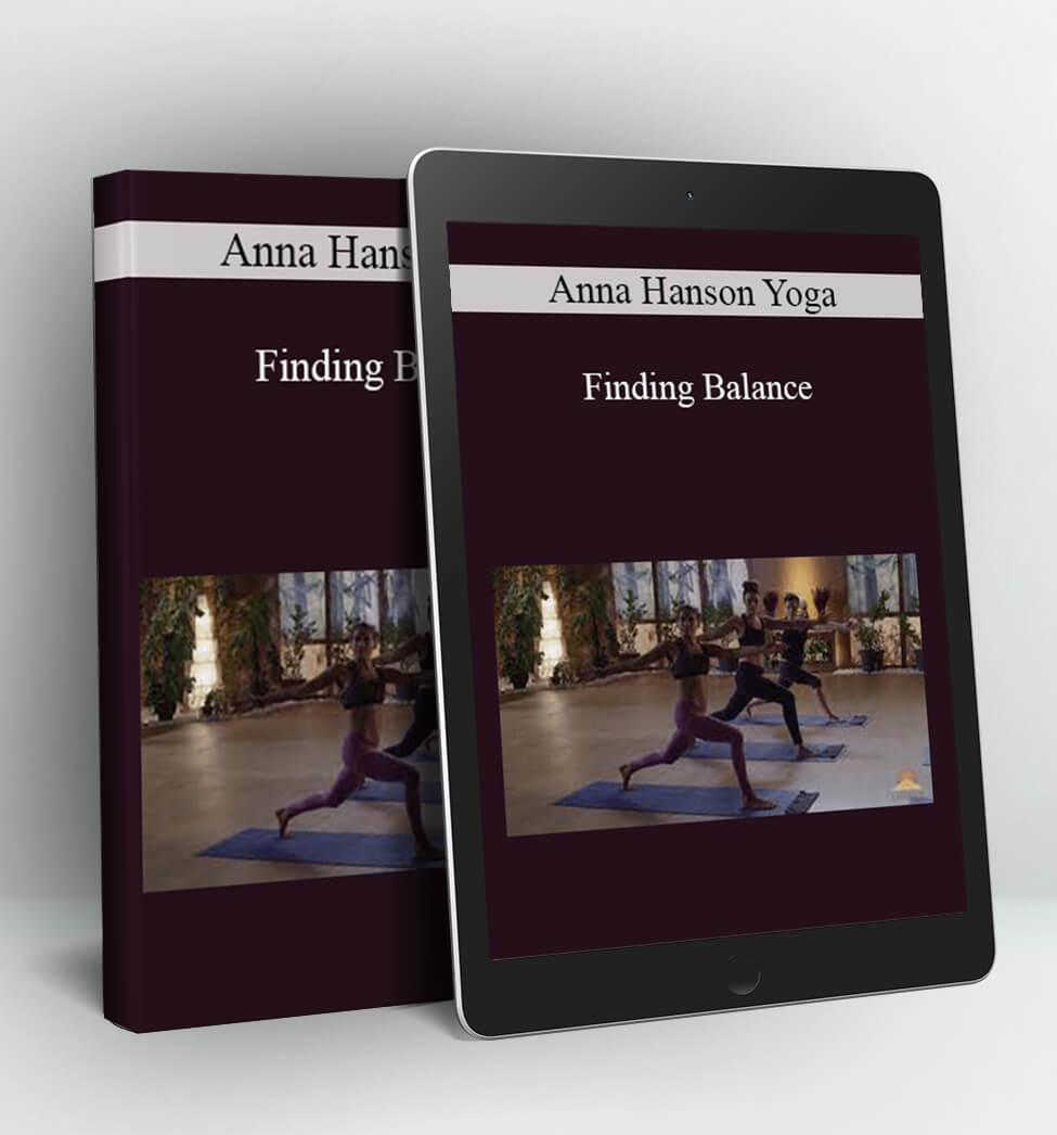 Anna Hanson Yoga - Finding Balance