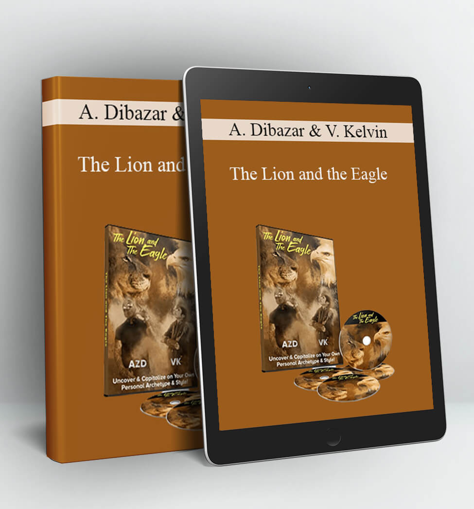 The Lion and the Eagle - Arash Dibazar & Vince Kelvin