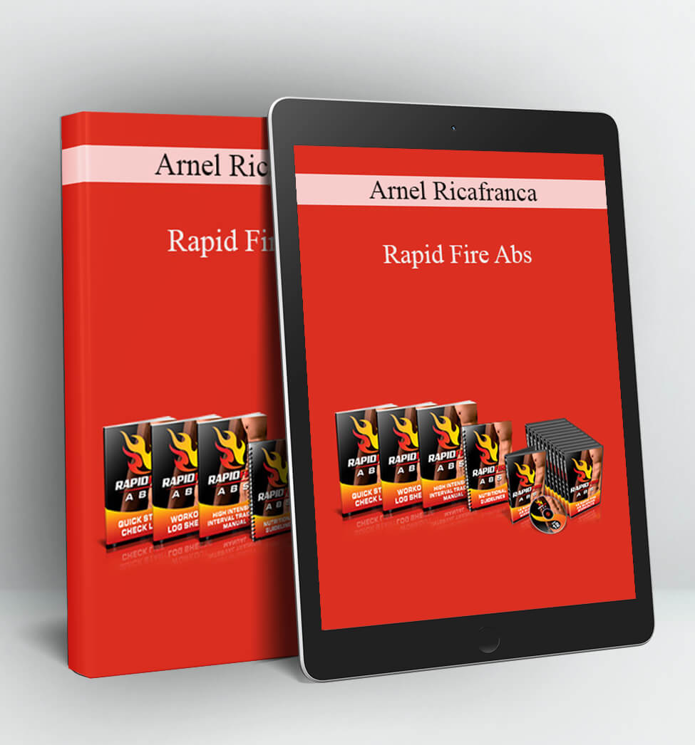 Rapid Fire Abs - Arnel Ricafranca