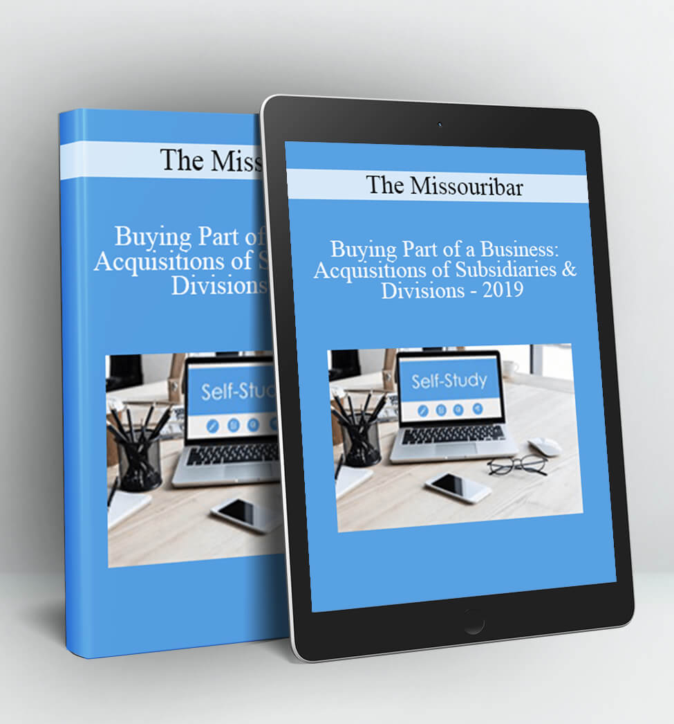 Buying Part of a Business - The Missouribar