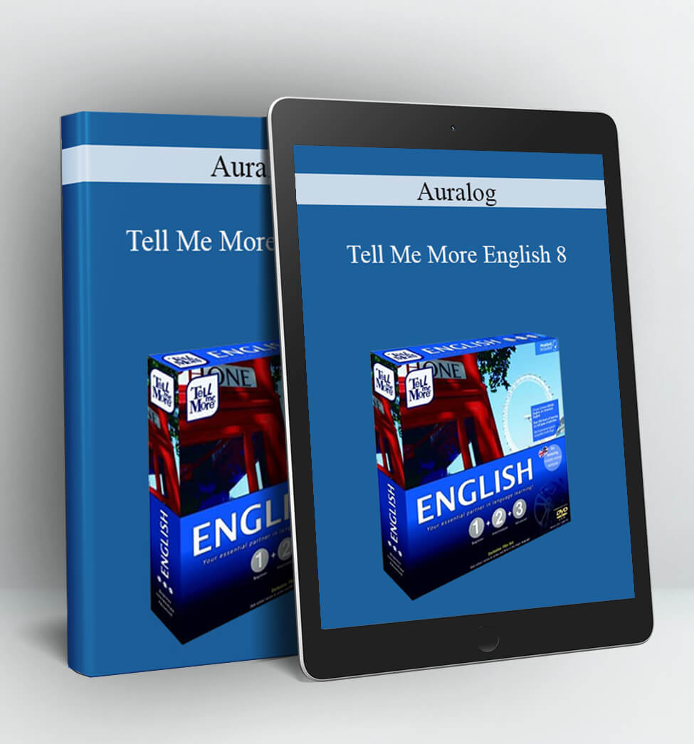 Tell Me More English 8 - Auralog