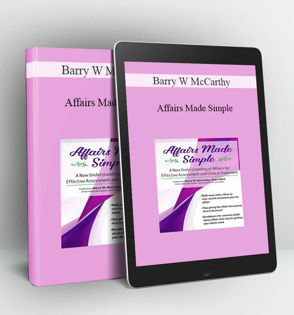 Affairs Made Simple - Barry W McCarthy