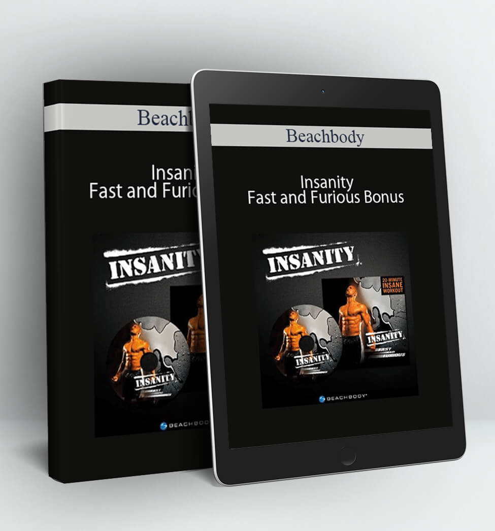 Insanity Fast and Furious Bonus - Beachbody