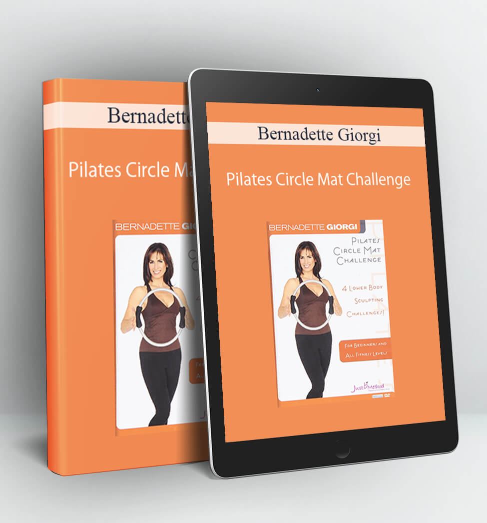 Pilates Circle Mat Challenge - Bernadette Giorgi