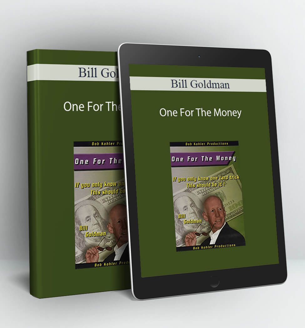 One For The Money - Bill Goldman