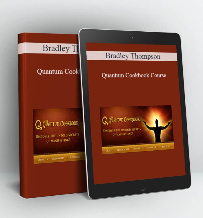 Quantum Cookbook Course - Bradley Thompson