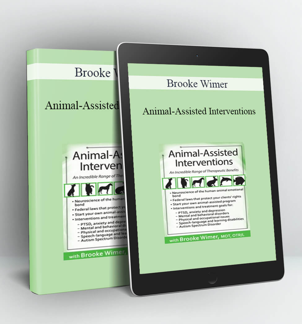 Animal-Assisted Interventions - Brooke Wimer