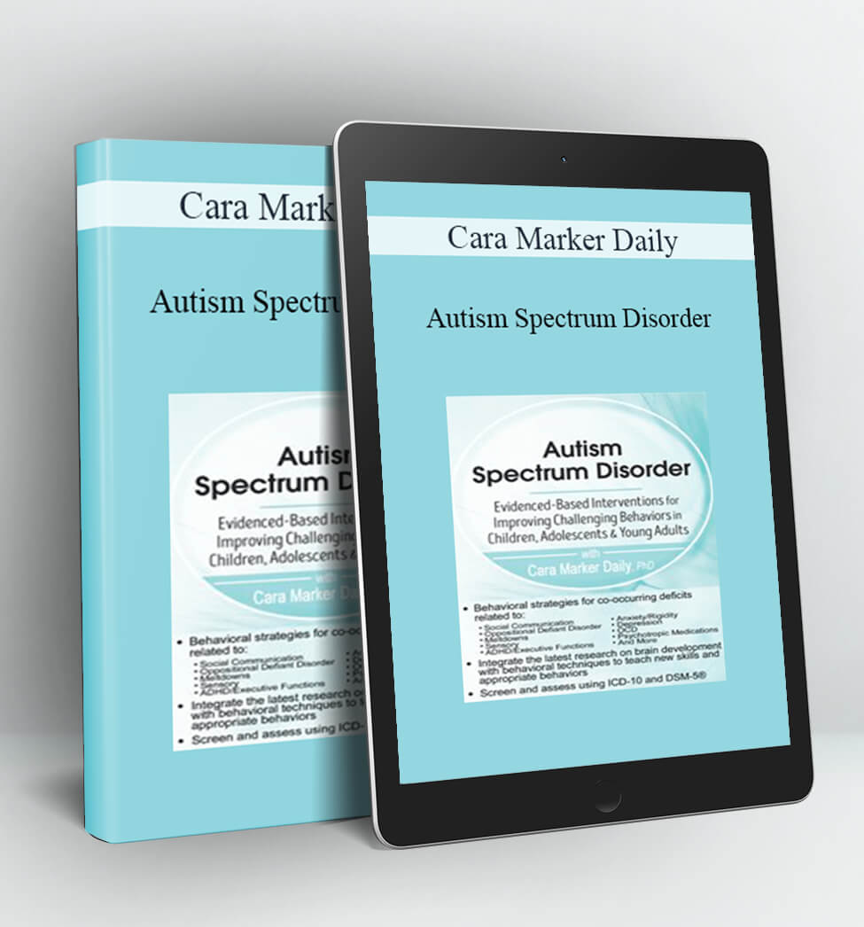 Autism Spectrum Disorder - Cara Marker Daily