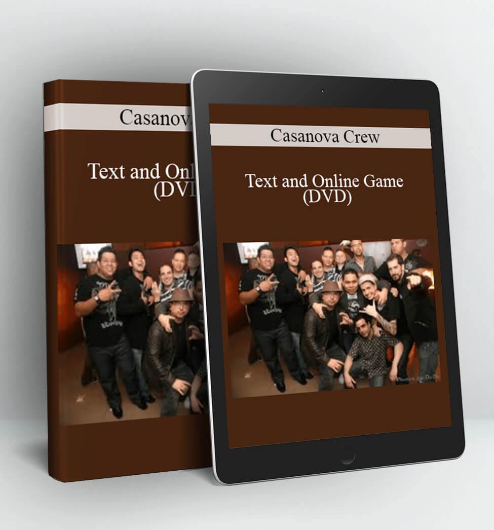 Text and Online Game (DVD) - Casanova Crew