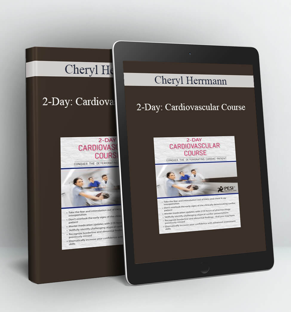 2-Day: Cardiovascular Course - Cheryl Herrmann