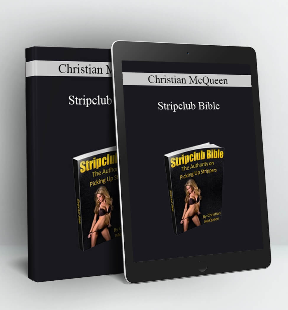 Stripclub Bible - Christian McQueen