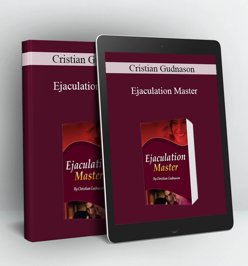 Ejaculation Master - Cristian Gudnason