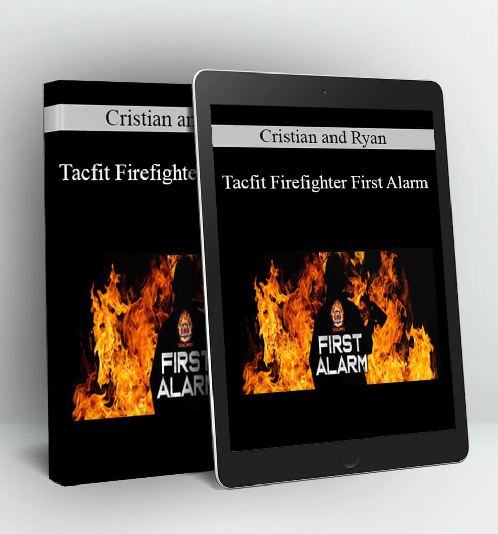 Tacfit Firefighter First Alarm - Cristian and Ryan