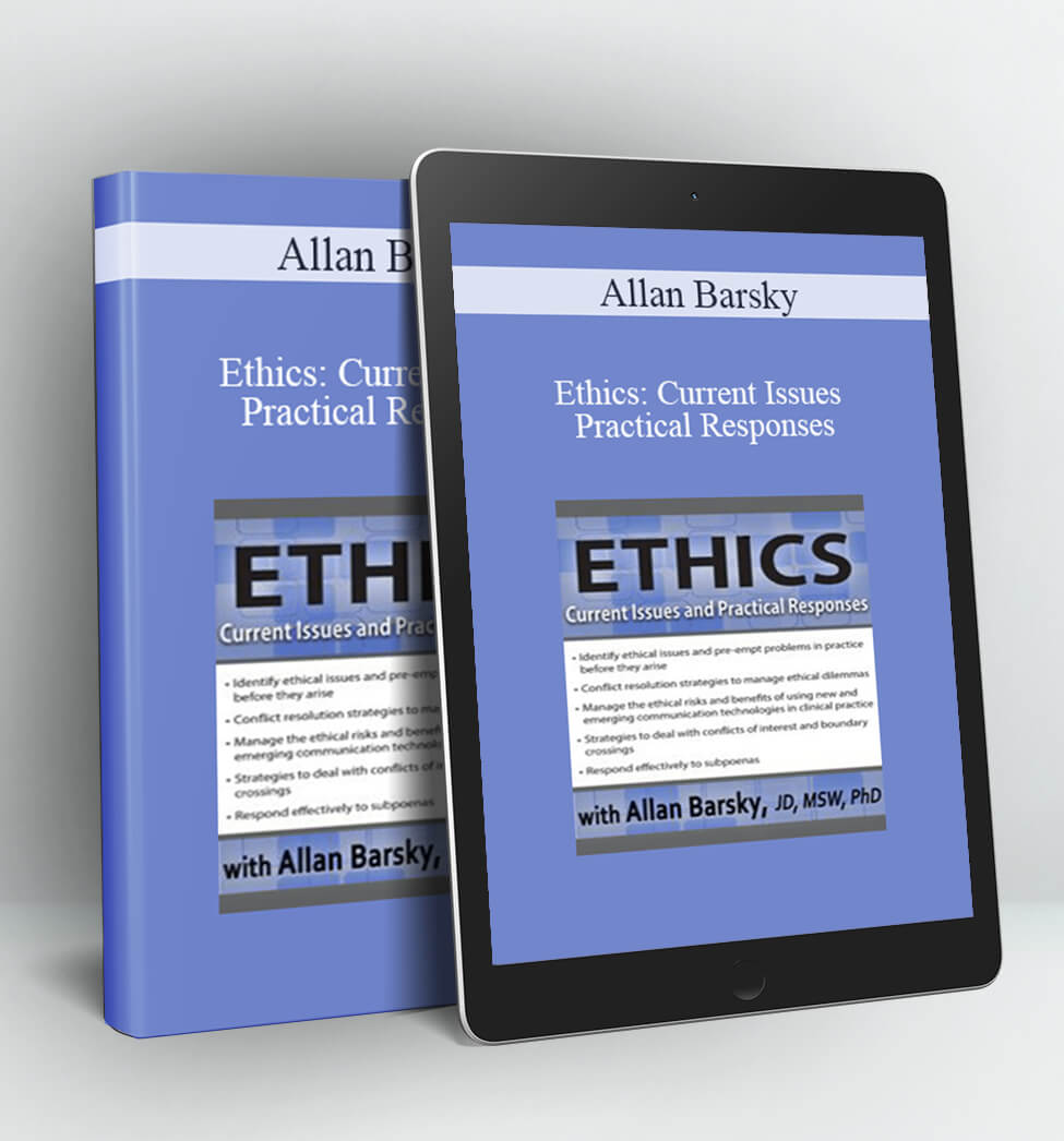 Ethics - Allan Barsky