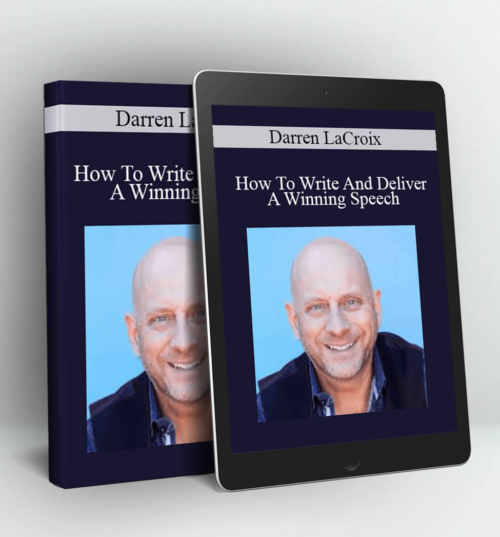 How To Write And Deliver A Winning Speech (Humor411.com Webinars) - Darren LaCroix