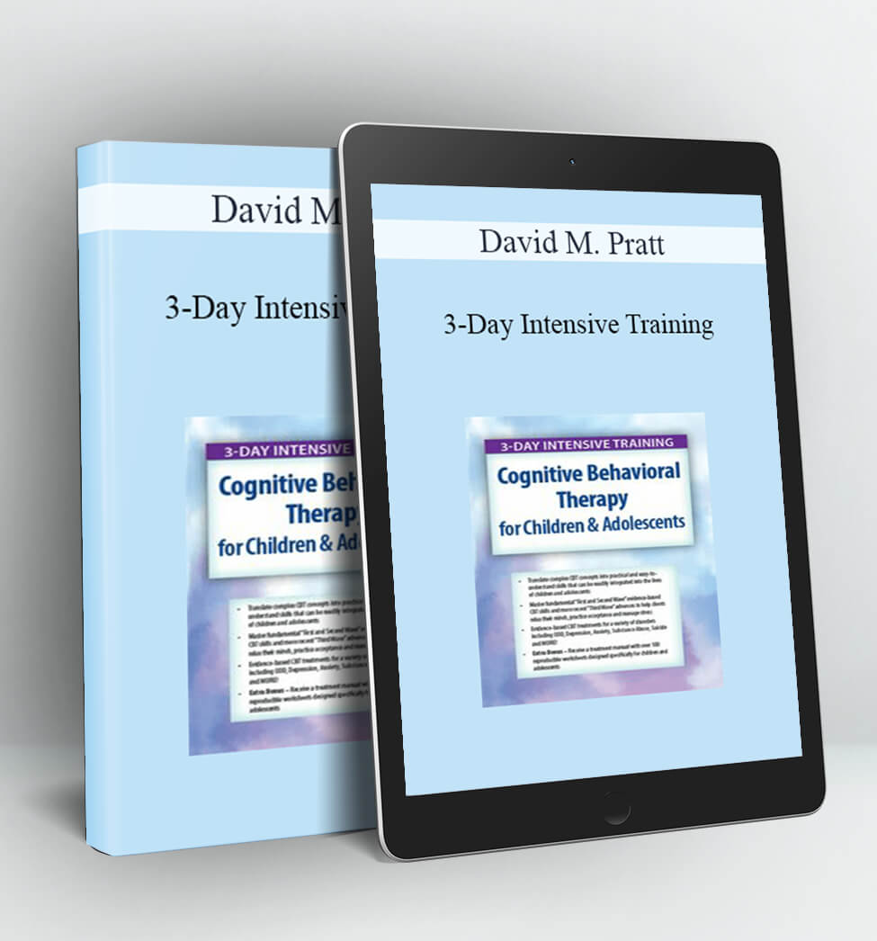 3-Day Intensive Training - David M. Pratt