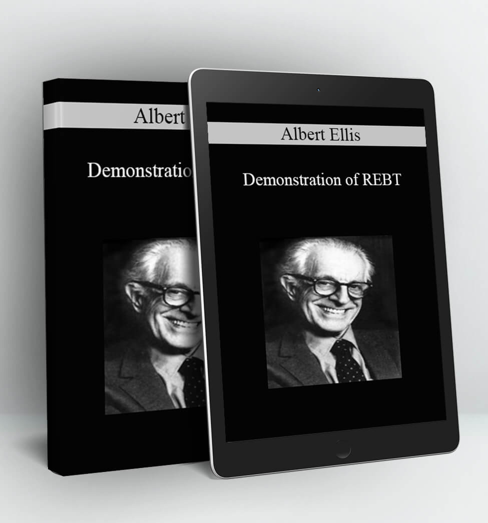 Albert Ellis - Demonstration of REBT