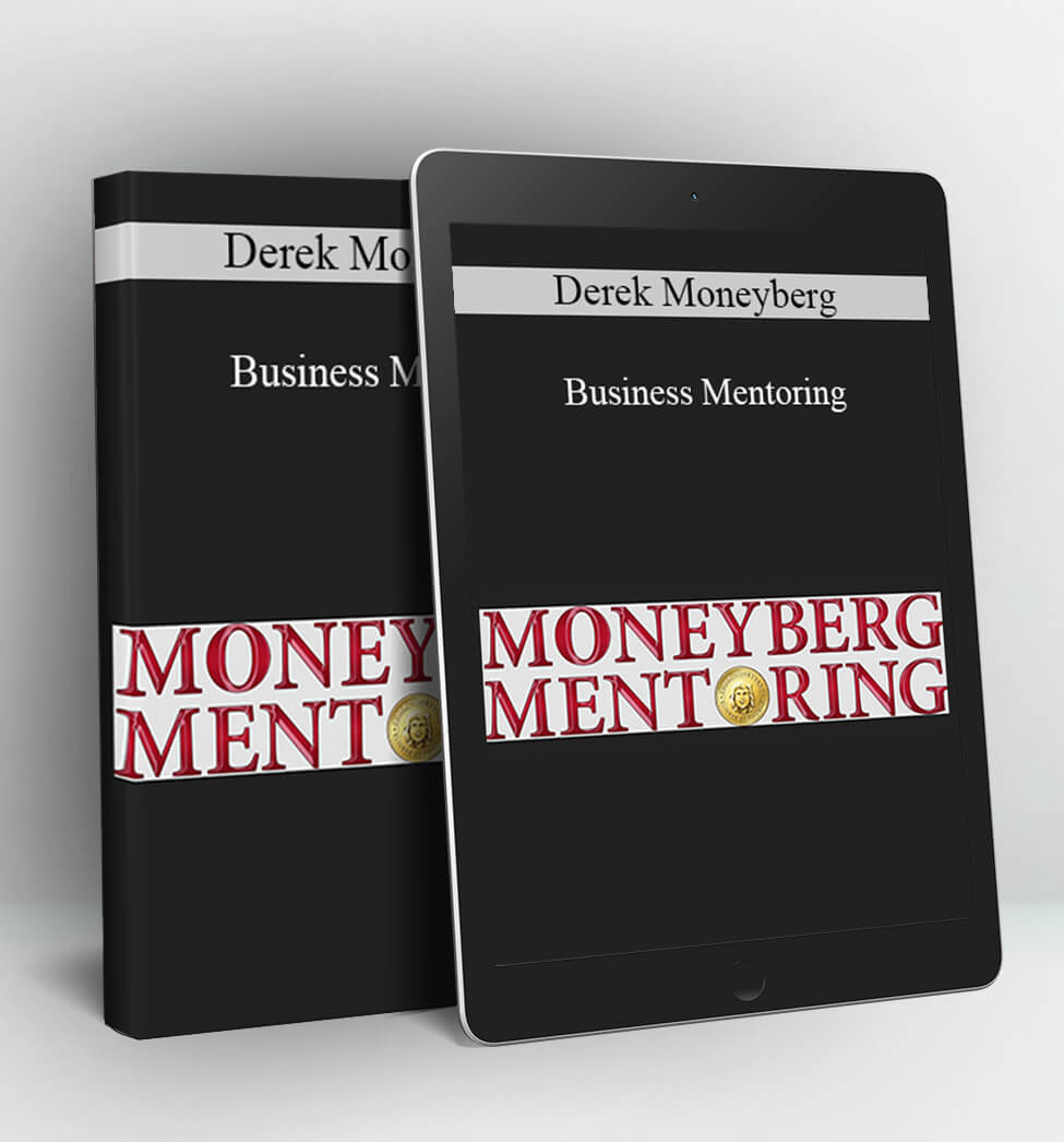 Business Mentoring - Derek Moneyberg