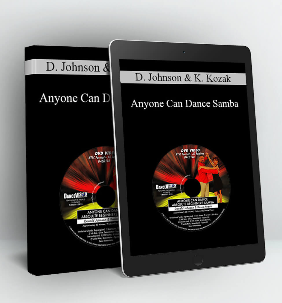 Anyone Can Dance Samba - Donald Johnson & Kasia Kozak