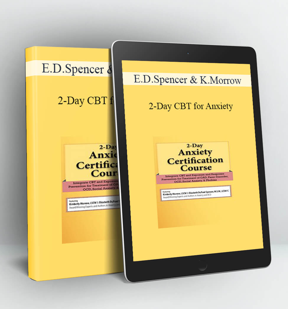 2-Day CBT for Anxiety - Elizabeth DuPont Spencer