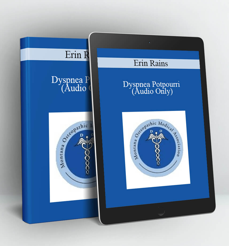 Dyspnea Potpourri (Audio Only) - Erin Rains