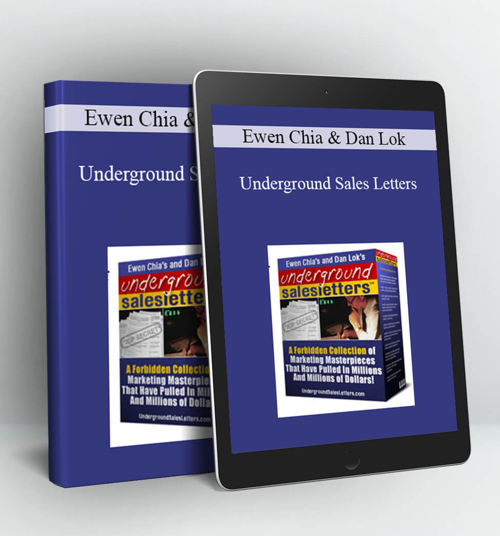 Underground Sales Letters - Ewen Chia