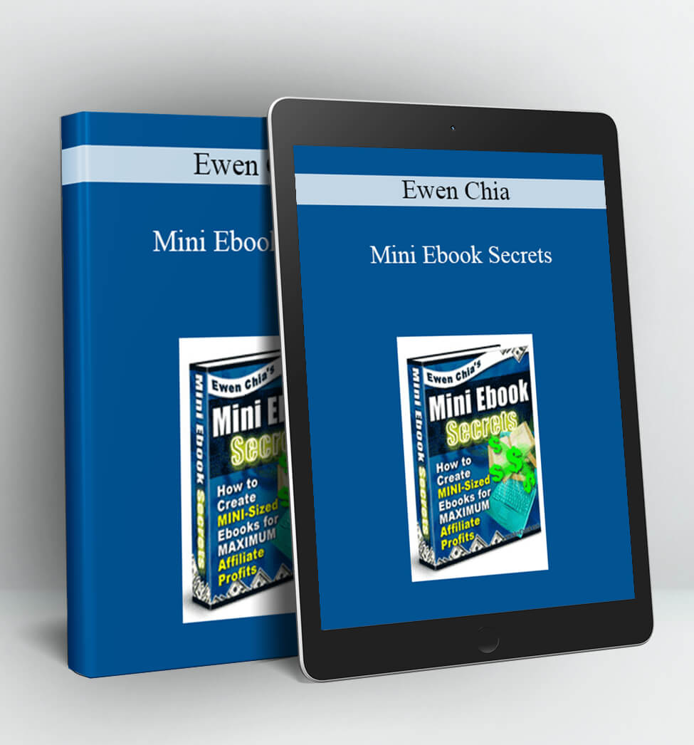 Mini Ebook Secrets - Ewen Chia