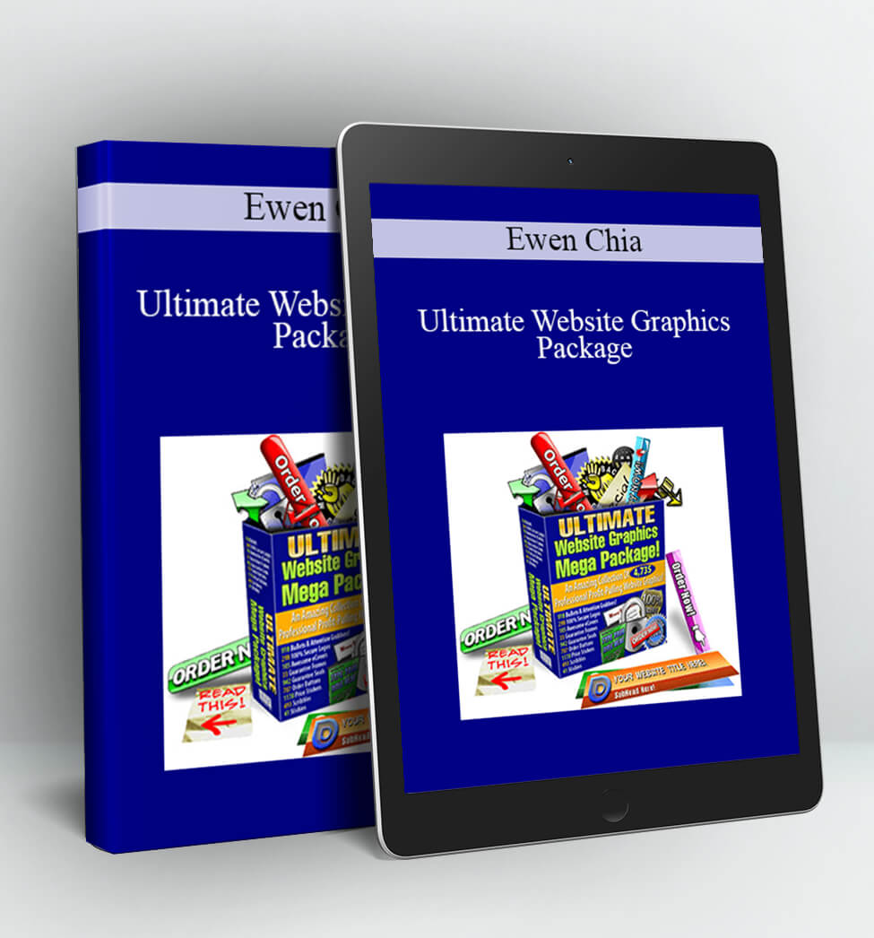 Ultimate Website Graphics Package - Ewen Chia