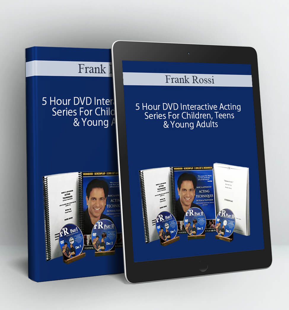 5 Hour DVD Interactive Acting Series For Children