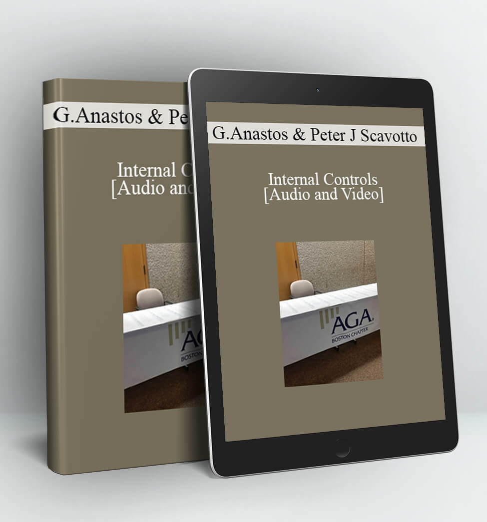 Internal Controls - George Anastos