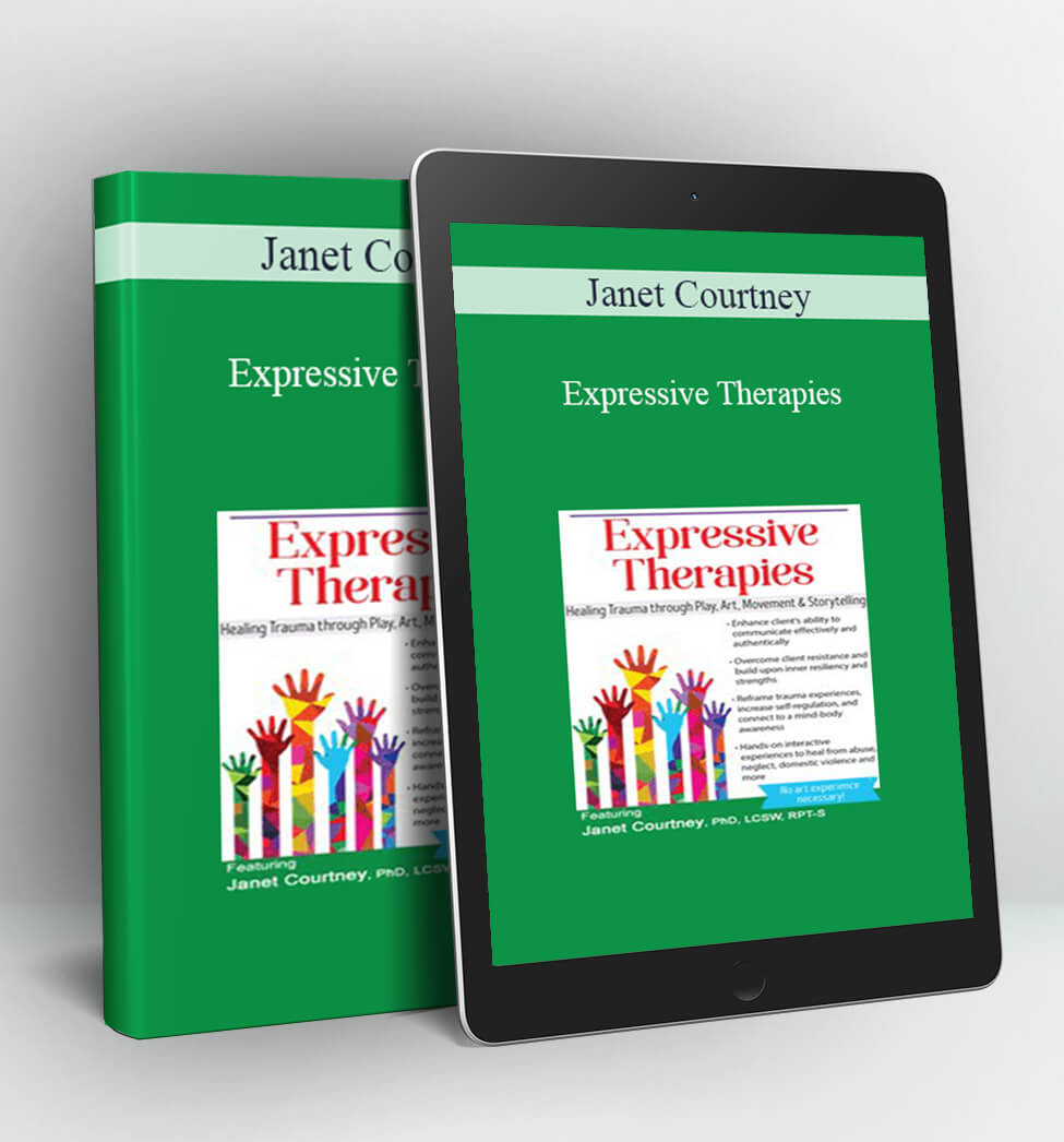 Expressive Therapies - Janet Courtney