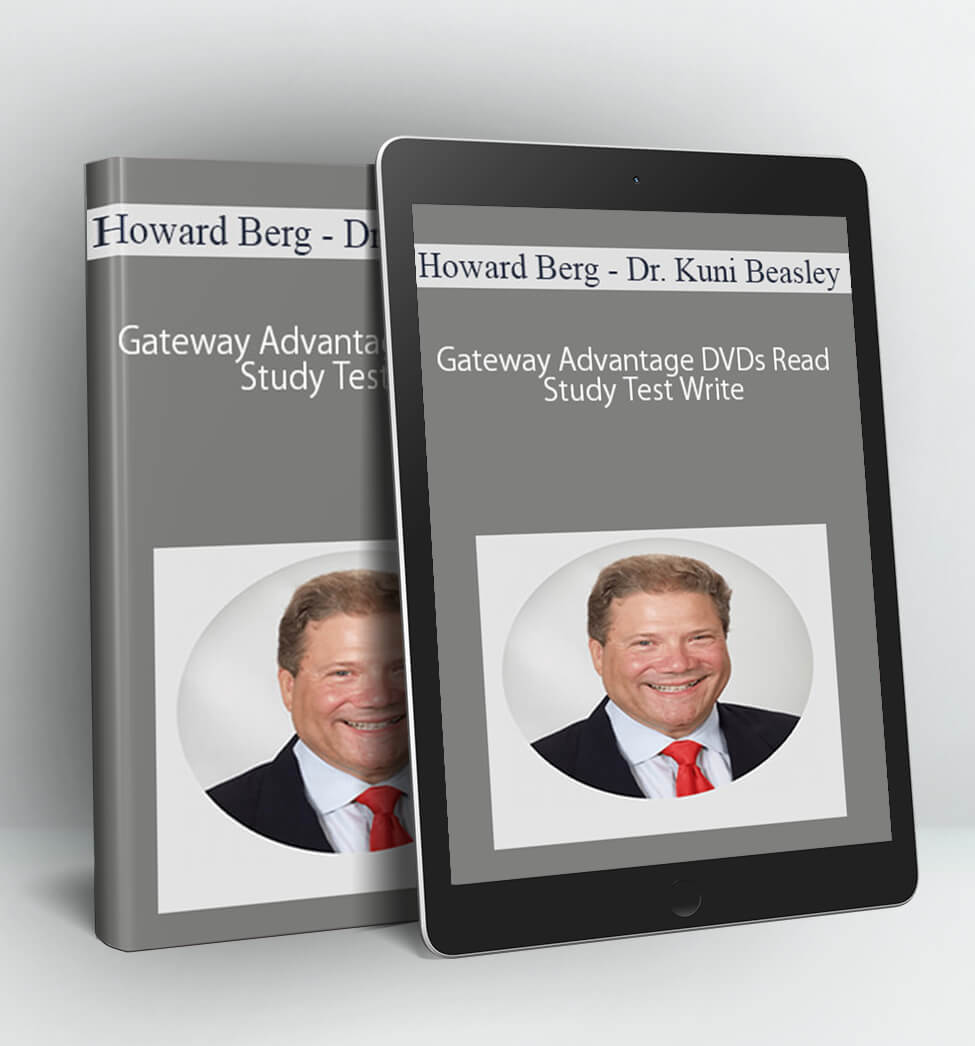 Gateway Advantage DVDs Read Study Test Write - Howard Berg - Dr. Kuni Beasley