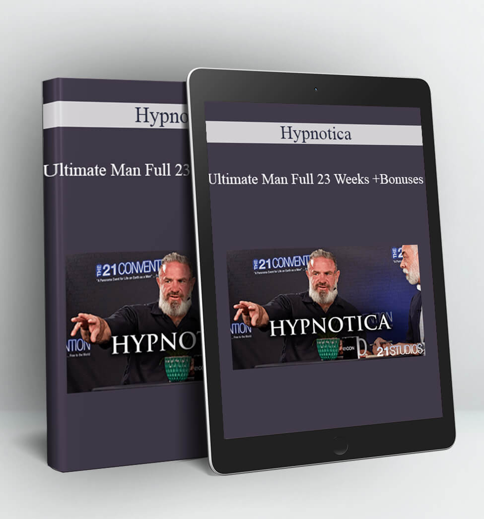 Hypnotica - Ultimate Man Full 23 Weeks + Bonuses