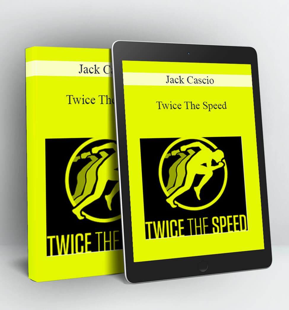 Twice The Speed - Jack Cascio