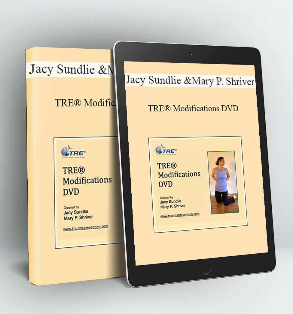 TRE® Modifications DVD - Jacy Sundlie and Mary P. Shriver