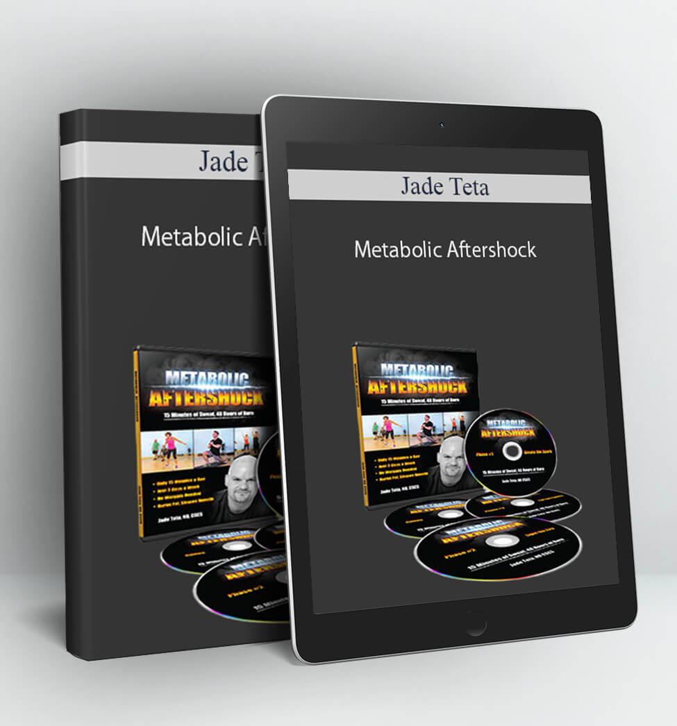 Metabolic Aftershock - Jade Teta