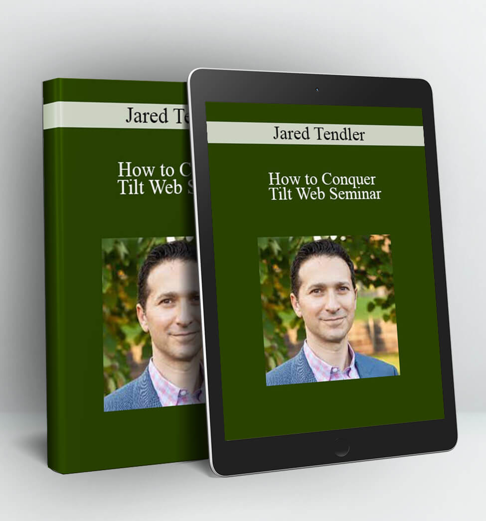 How to Conquer Tilt Web Seminar - Jared Tendler