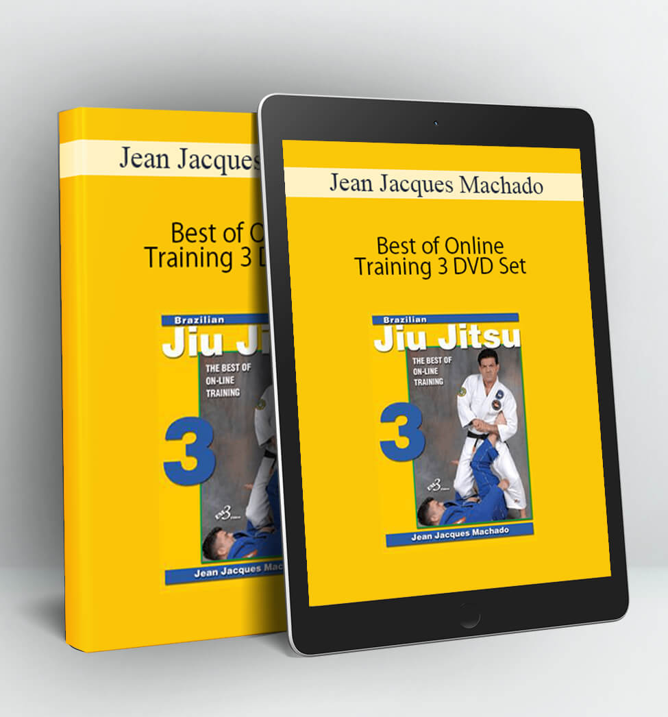 Best of Online Training 3 DVD Set - Jean Jacques Machado