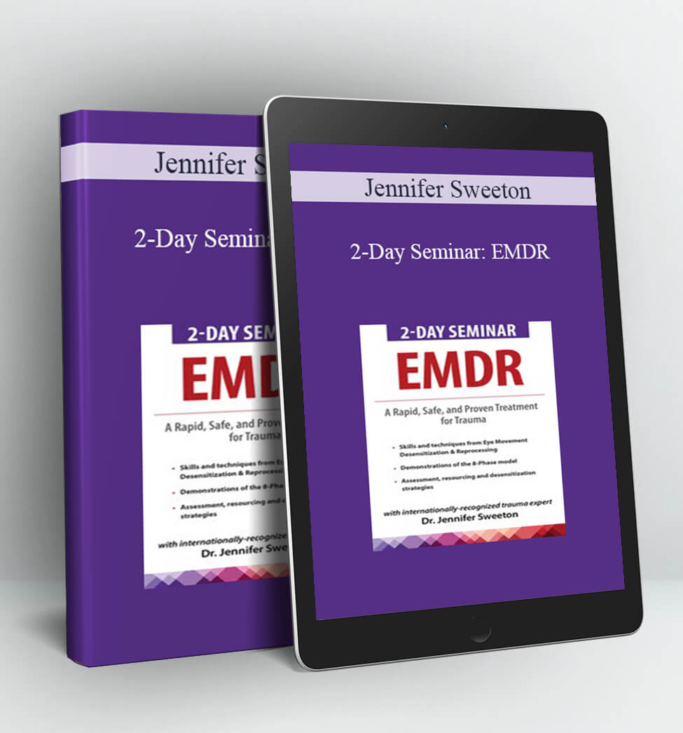 2-Day Training: EMDR Certificate Course - Jennifer Sweeton