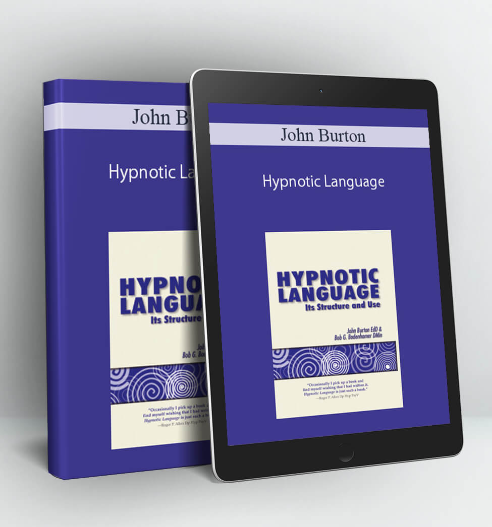 Hypnotic Language - John Burton