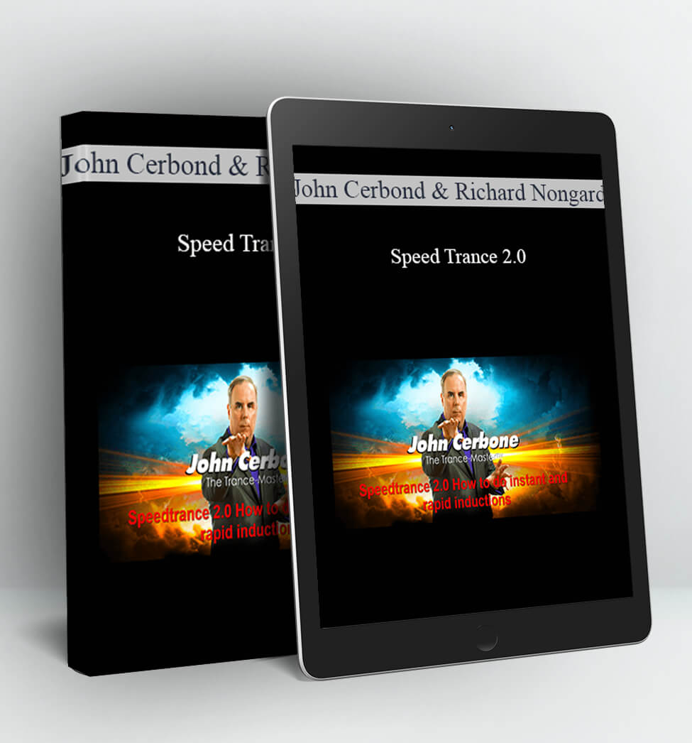 Speed Trance 2.0 - John Cerbond & Richard Nongard