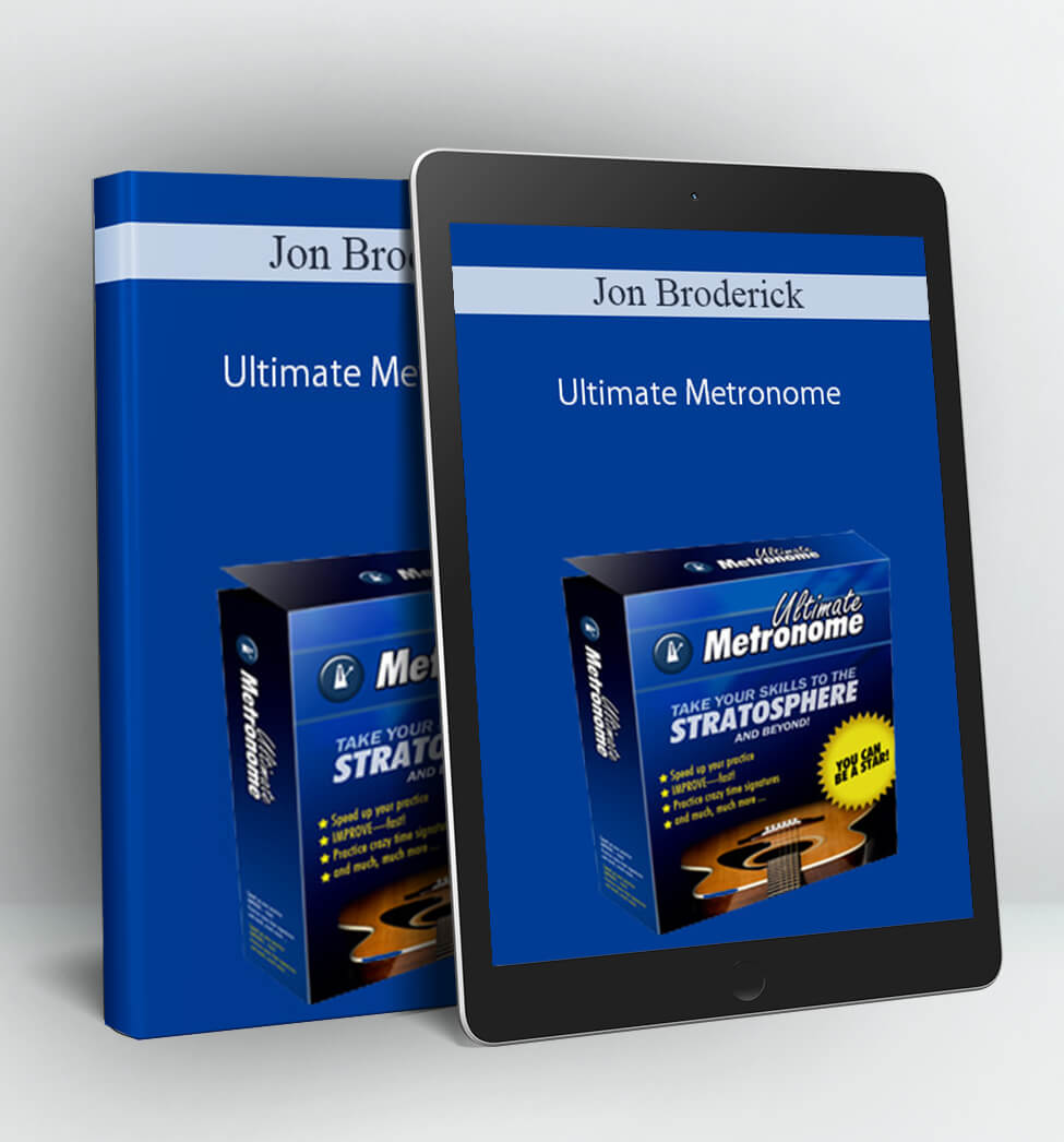 Ultimate Metronome - Jon Broderick