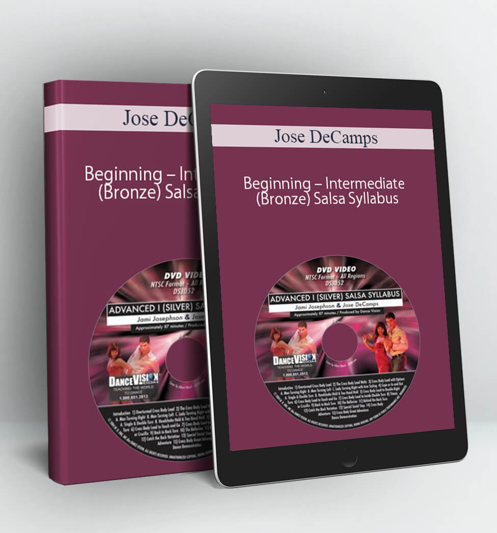 Beginning – Intermediate (Bronze) Salsa Syllabus - Jose DeCamps